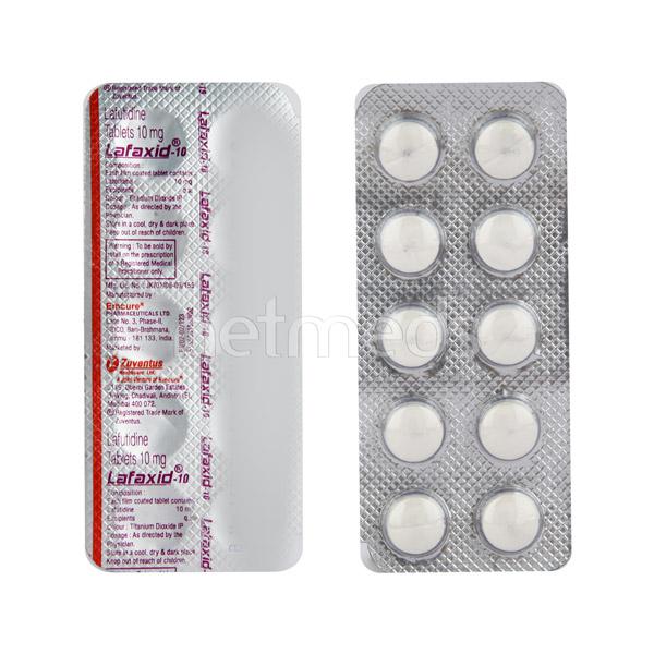 Lafaxid 10mg Tablet 