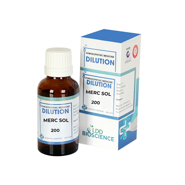 LDD Bioscience Dilution Merc Sol 200 Liquid