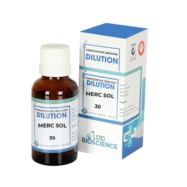 LDD Bioscience Dilution Merc Sol 30 Liquid