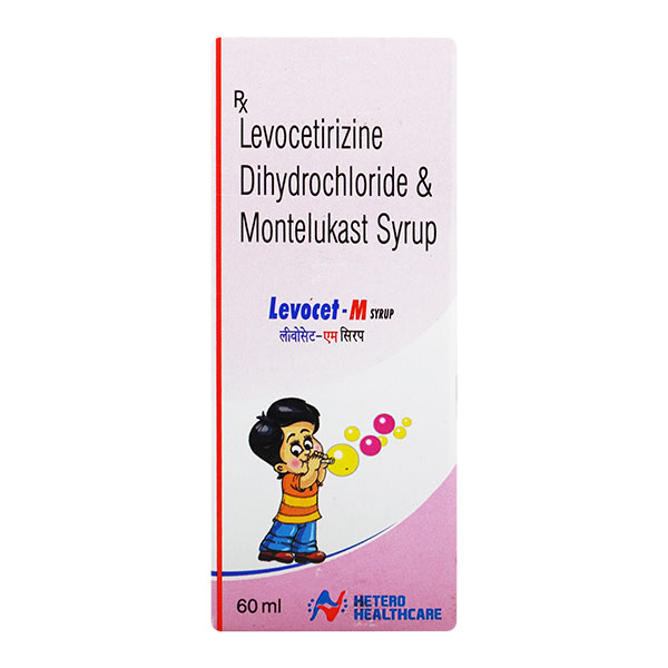 Levocet M 4/2.5mg Syrup