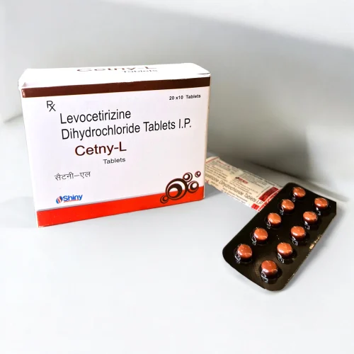 Levocetirizine 5 Mg Tablet 