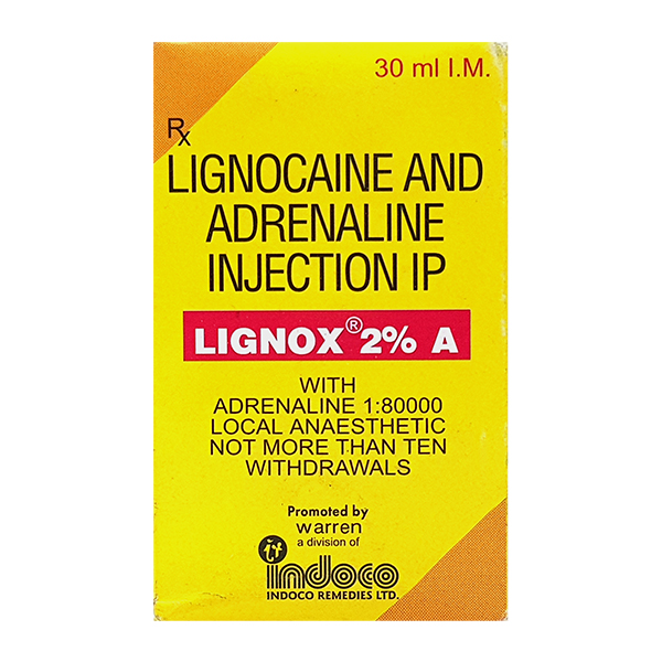 LIGNOX 2% A Injection 