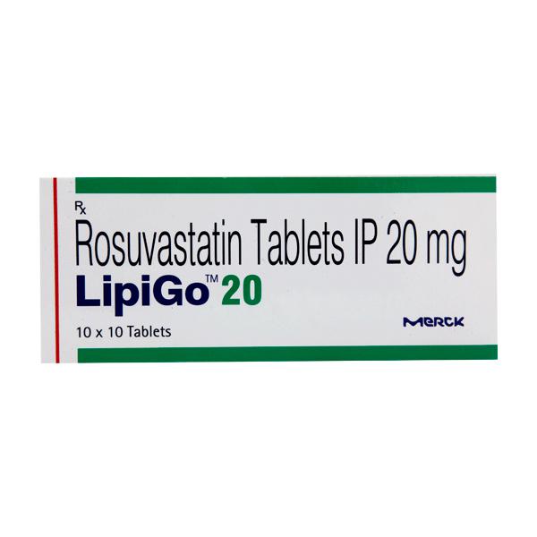  Lipigo 20mg Tablet