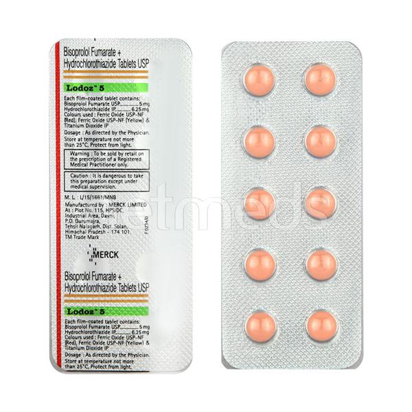 Lodoz 5mg Tablet 