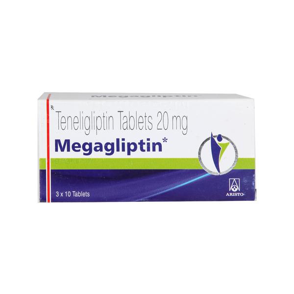  Megagliptin 20mg Tablet 