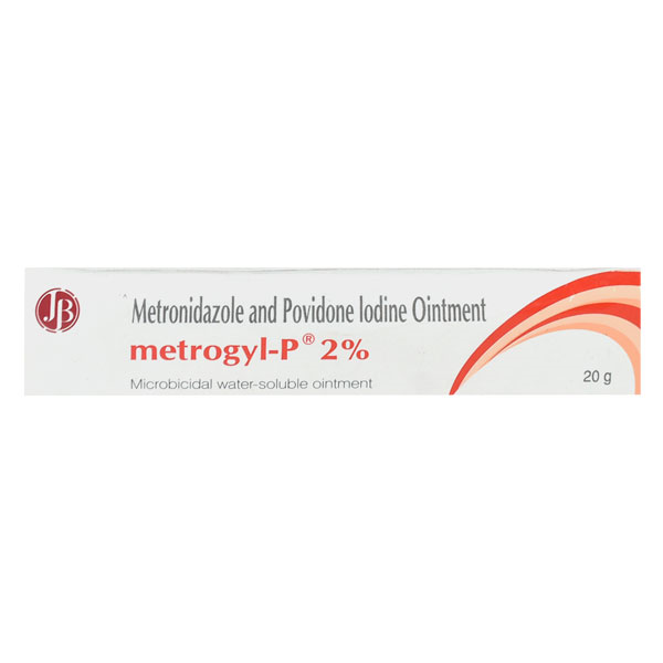  Metrogyl P 2% Ointment 