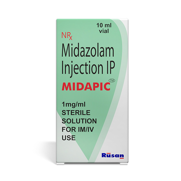 Midapic 1mg Injection 
