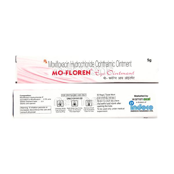 Mofloren Eye Ointment 