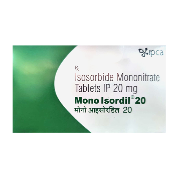 Mono Isordil 20mg Tablet 