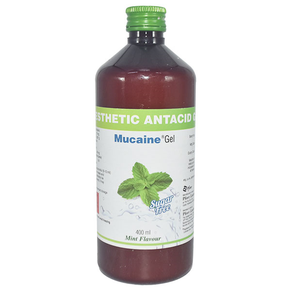 Mucaine Sugar Free Mint Flavour Gel(Oral) 