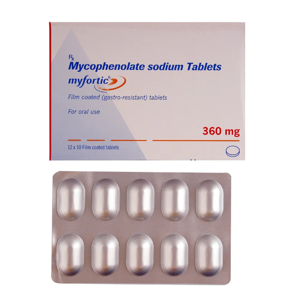 Myfortic 360mg Tablet
