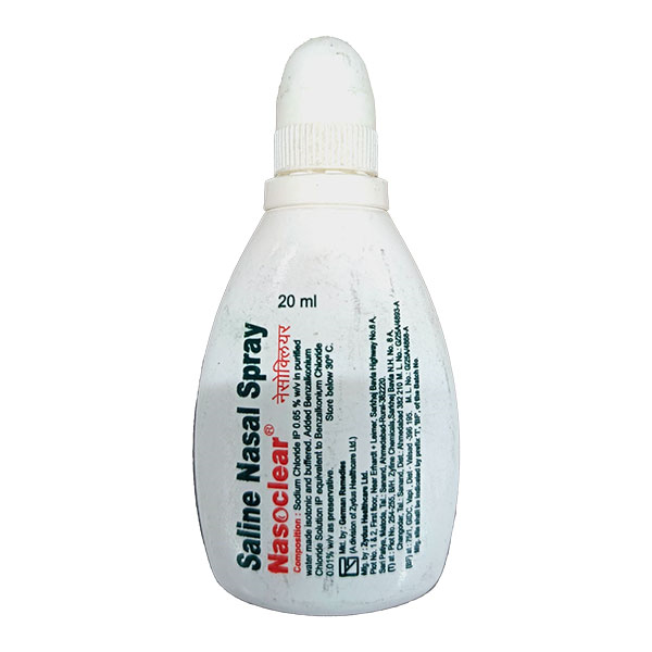 Nasoclear Nasal Spray