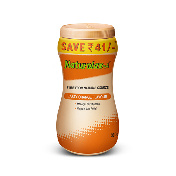 Naturolax-A Orange Flavour Powder 