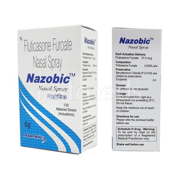 Nazobic Nasal Spray