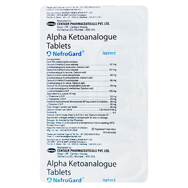 Nefrogard Tablet