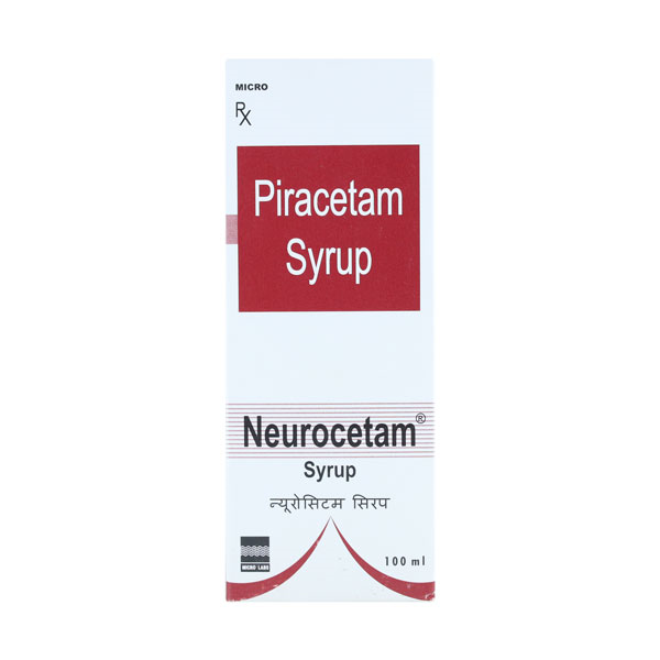 Neurocetam Syrup