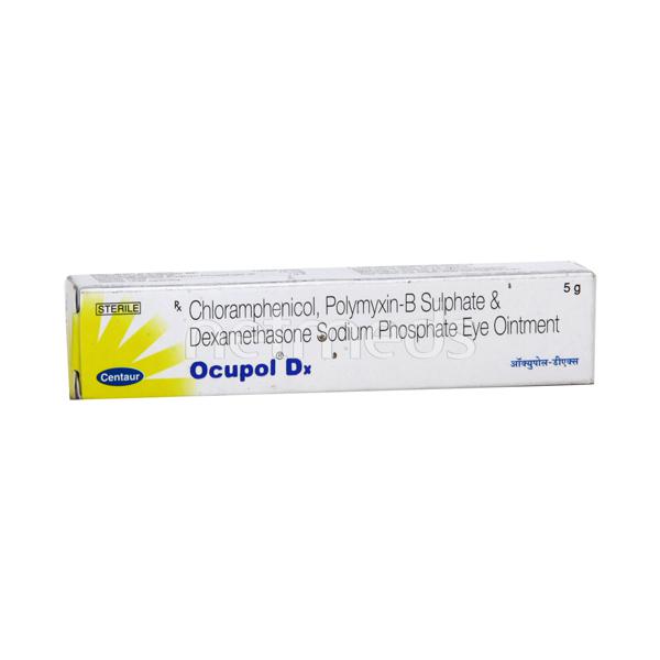 Ocupol DX Eye Ointment