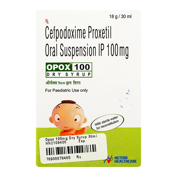 Opox 100mg Dry Syrup