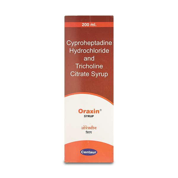 ORAXIN SYRUP