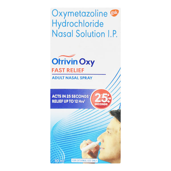 OTRIVIN OXY FAST RELIEF ADULT Nasal Spray
