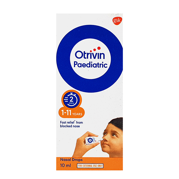 Otrivin Paediatric Nasal Drops