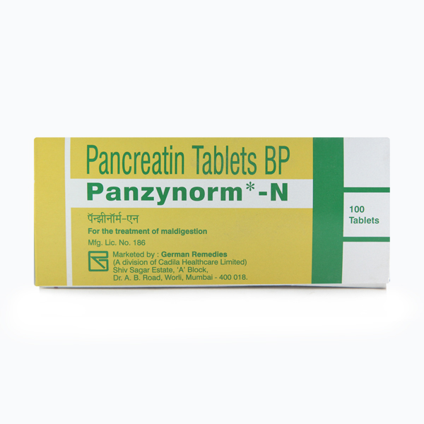 Panzynorm N Tablet 