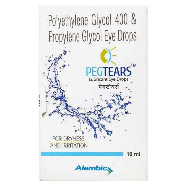 Pegtears Eye Drops 