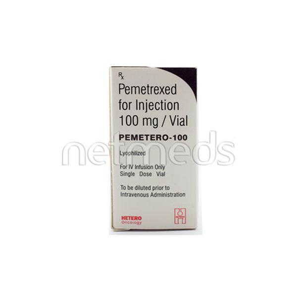Pemetero 100mg Injection