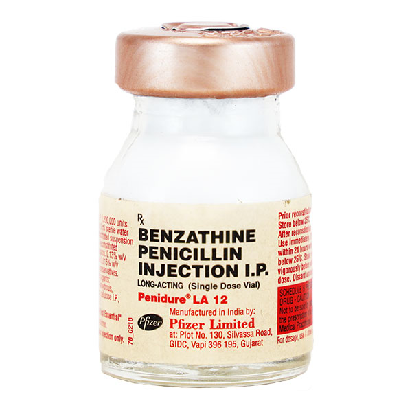 Penidure LA 12Lac Injection 
