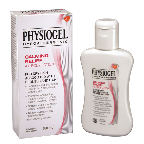 Physiogel Hypoallergenic AI Calming Relief Lotion 