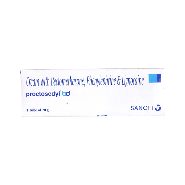 Proctosedyl BD Cream 