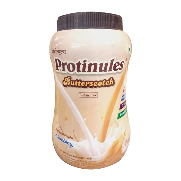 Protinules Butterscotch Gluten Free Powder
