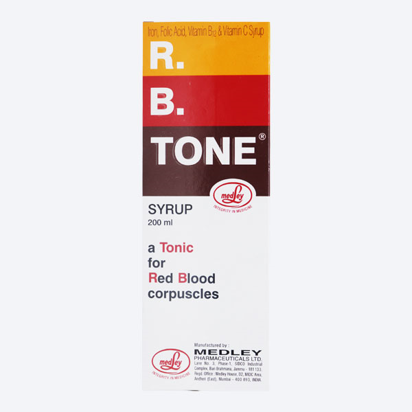 R.B. Tone Syrup 