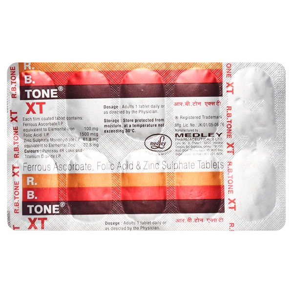 R B Tone XT Tablet