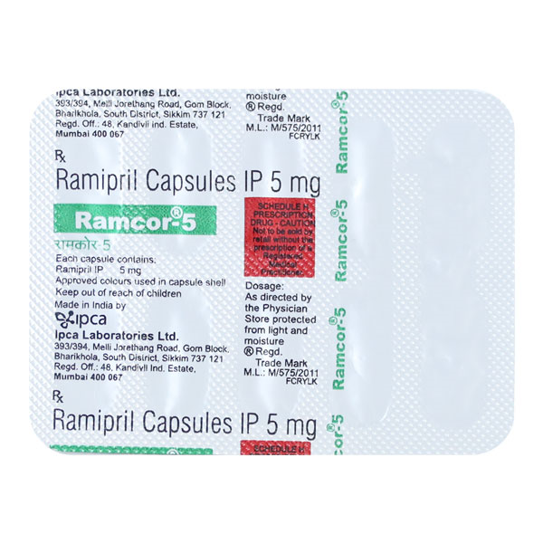 Ramcor 10mg Capsule