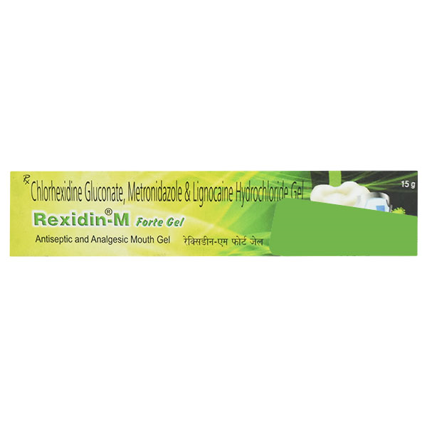 Rexidin M Forte Gel 