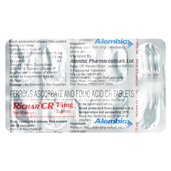 Richar CR 75mg Tablet