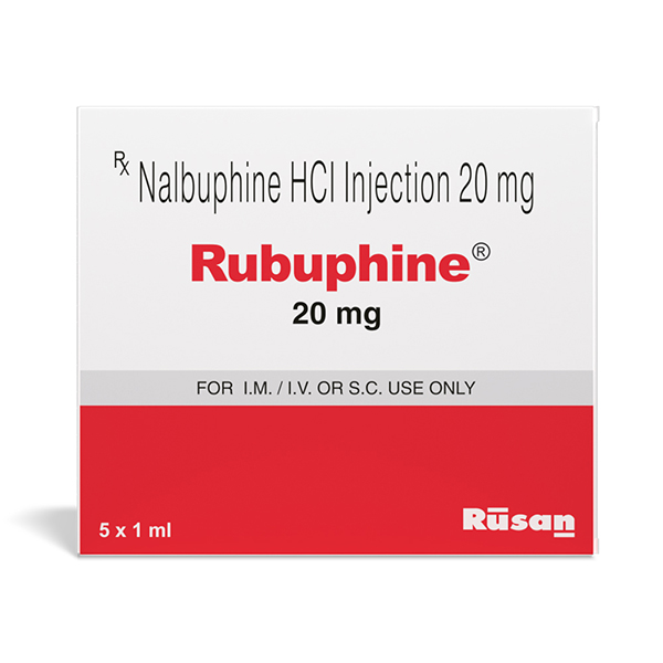 RUBUPHINE 20mg Injection 