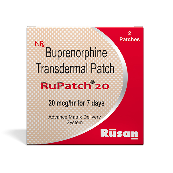 RUPATCH 20MCG PATCH