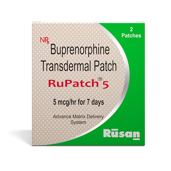Rupatch 5MCG Patch