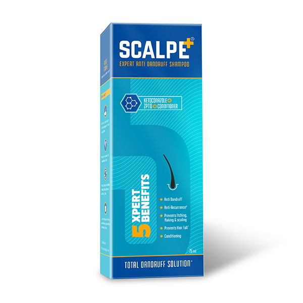 Scalpe Plus Anti Dandruff Shampoo 