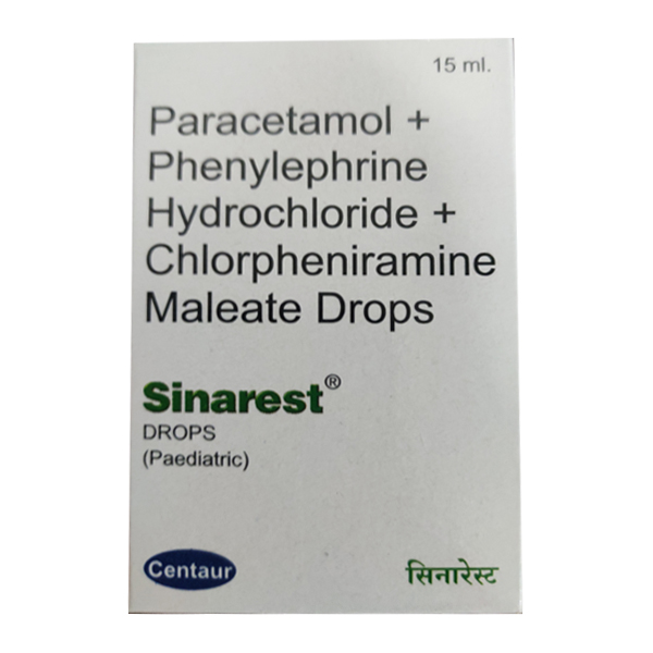 SINAREST PAEDIATRIC Drops 