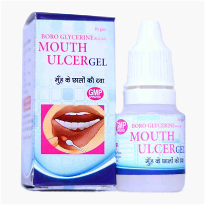 BORO GLYCERINE MOUTH ULCER GEL