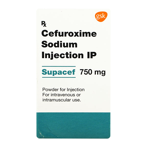 Supacef 250mg Injection 