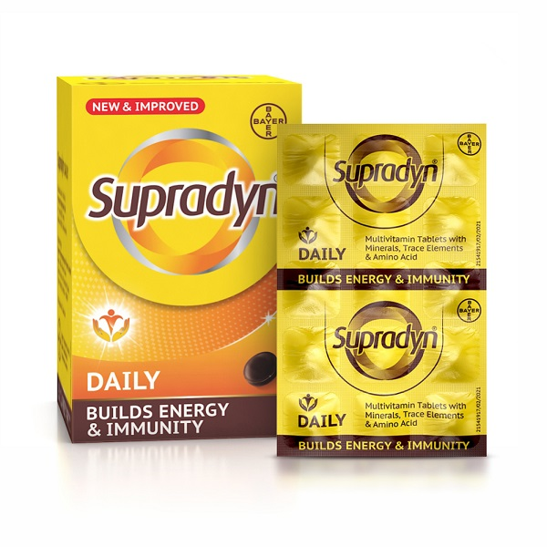 Supradyn Daily Multivitamin Tablet with Minerals