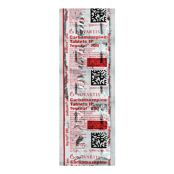 Tegrital 200mg Tablet 