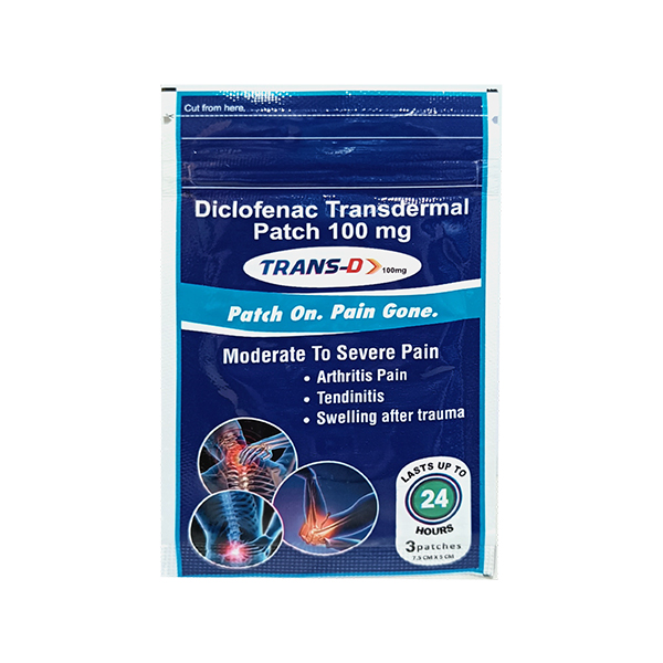 TRANS D 100mg Patch 