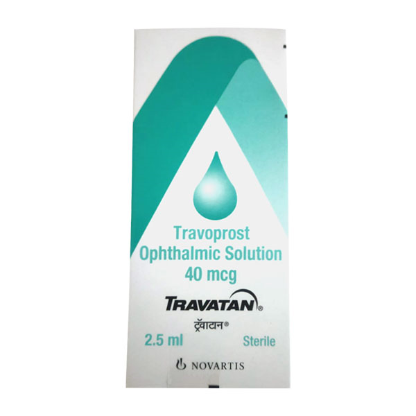 TRAVATAN Ophthalmic Solution 