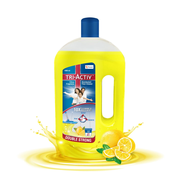 Tri-Activ Disinfectant Floor Cleaner - Citrus Fragrance