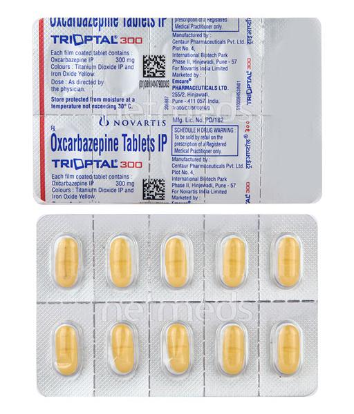 Trioptal 300mg Tablet